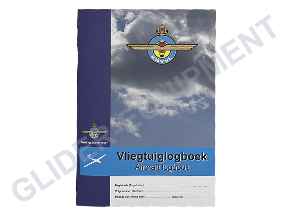 KNVvL zweefvliegen : vliegtuiglogboek / journaal [KZV1]